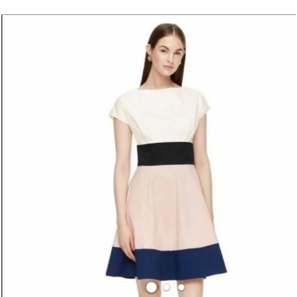 Kate Spade Fiorella Color-block Dress